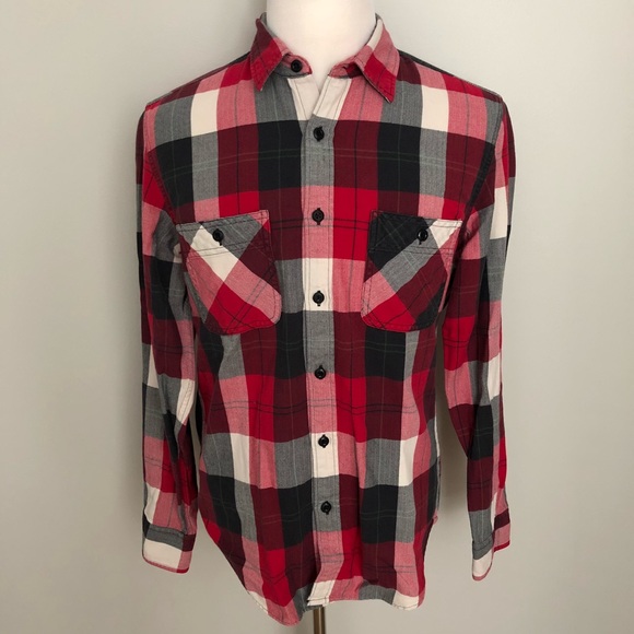 J. Crew Other - J. Crew Sporting Goods plaid cotton shirt, M